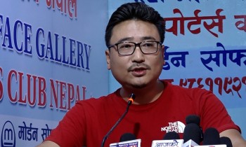 ओली, लेखक र बालेनलाई तत्काल अनुसन्धानको दायरामा ल्याउनुपर्छ : नेविसंघ अध्यक्ष दुजाङ शेर्पा