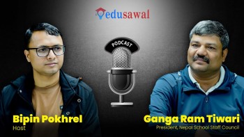 अहिले पनि विद्यालयका कर्मचारी ८,५०० तलबमा काम गर्न बाध्य छन्, के याे अन्याय हाेइन ?