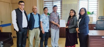 निजी विद्यालयका शिक्षकहरुलाई सामाजिक सूरक्षा कोषमा आबद्ध गर्न इष्टुकाे  ध्यानाकर्षण