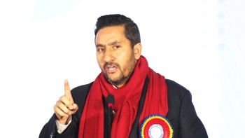 सञ्चारमन्त्री खरेलले शैक्षिक परामर्श व्यवसायीलाई भने, 'पदको लोभ नगर्नुस्, कर्म गर्नुस्‌'