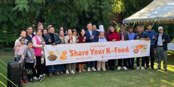 कोरियाबाट नेपाल फर्केका विद्यार्थीहरूको सक्रियतामा ‘के-फुड’ कार्यक्रम