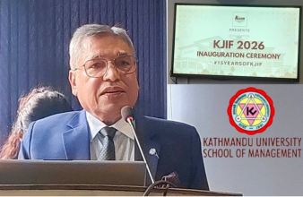 शिक्षा प्रणालीलाई समयअनुकूल बनाउँदै उद्योगसँग जोड्नुपर्छ :  अध्यक्ष  अग्रवाल