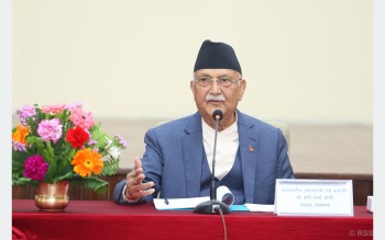 शैक्षिक सत्र २०८२ को विद्यार्थी भर्ना अभियान सफल पार्न प्रधानमन्त्री ओलीकाे आग्रह