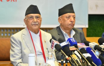 श्रृंखला खतिवडा अर्बपतिकी छोरी होइनन् ‘नेपो बेबी’ नचाहिने अभियान हाे : केपी ओली