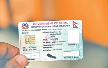 छठपछि सवारीचालक अनुमतिपत्र (लाइसेन्स) नवीकरण र नयाँ आवेदन खुला गर्ने विभागकाे तयारी