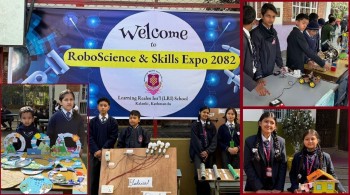 एलआरआई स्कुल द्वारा ‘रोबोसाइन्स एण्ड स्कील एक्सपो २०८२’ को आयोजना (फाेटाेफिचर)
