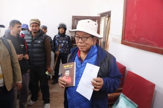 शिक्षा मन्त्री महावीर पुनले दिए राजीनामा, म्याग्दीमा बने स्वतन्त्र उम्मेद्वार