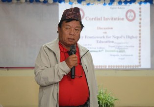 दिक्कै लागिसक्यो, नयाँ शिक्षा नियमावली कहिले आउँछ भनेर फोन नगर्नू : शिक्षामन्त्री पुन