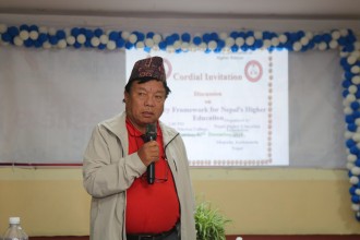 विश्वविद्यालय सुधार गर्न गैरराजनीतिक व्यक्ति नियुक्त गरिनुपर्छ : मन्त्री पुन