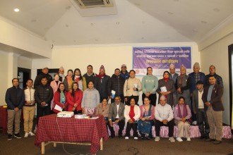 सार्वजनिक शिक्षालाई प्राथमिकतामा राख्न राजनीतिक दललाई एनसिइ नेपालकाे अपिल