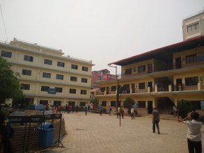 बस्ती हटाउँदा भत्किएका विद्यालयका विद्यार्थी नजिकका विद्यालयमा स्थानान्तरण