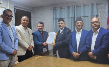 शिक्षा विधेयक सम्बन्धमा निजी विद्यालय सञ्चालकले सभामुखलाई बुझाए ज्ञापनपत्र, गरे यस्ताे प्रस्ताव