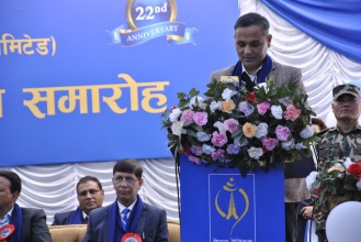 नेपाल टेलिकम राज्यको डिजिटल मेरुदण्ड हो : गृहमन्त्री अर्याल