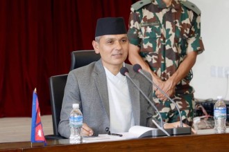 विदेशमा रहेका नेपालीलाई मतदान गर्ने विषय यसपटक सम्भव बनाउन कानुन संशोधन हुन्छ : गृहमन्त्री अर्याल