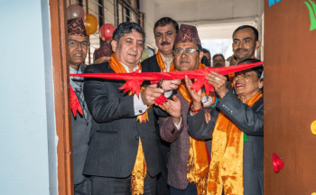 ज्ञानोदय माविका लागि कम्प्युटर प्रयोगशाला निर्माणमा पाकिस्तानको सहयोग