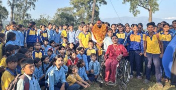 भविष्यको खोजीमा जापानिँदै पश्चिम सुर्खेतस्थित जनज्योति माविका शिक्षक हरिस खनाल