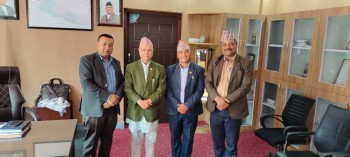विद्यालय कर्मचारीका मागका विषयमा शिक्षा मन्त्रालयमा छलफल