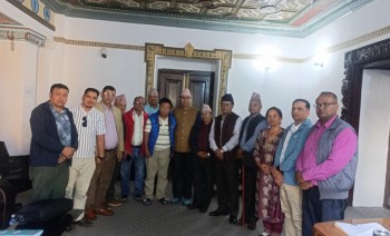 शिक्षामन्त्री पुनलाई शिक्षक महासंघकाे ध्यानाकर्षण, ९ बुँदे निर्णय कार्यान्वयन गर्न आग्रह