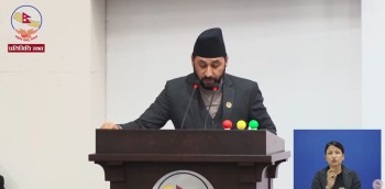 भोटेकोशी बाढीपछि रविको नयाँ अभियान– ‘जलवायु न्यायको ढोका ढकढकाउँछौँ’