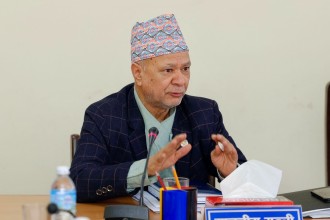नयाँ प्रविधिको प्रयोगमा नजाँदा कामको प्रक्रिया लामो हुने समस्या छ : शिक्षामन्त्री पन्त