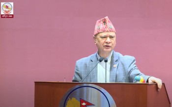 राष्ट्रिय सभामा शिक्षामन्त्रीले भने, 'ढुक्क हुनुस्, विद्यालय शिक्षा विधेयक चाँडै आउँछ'