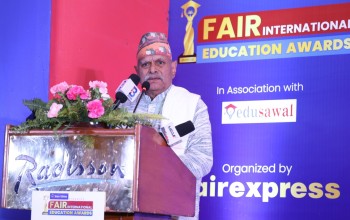 शैक्षिक उन्नयनका निम्ति निजी विद्यालय सञ्चालक पनि गम्भीर हुनुपर्छ : पूर्वराष्ट्रपति यादव