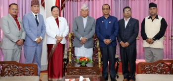 निजी विद्यालय सञ्चालकद्वारा शिक्षा विधेयकका प्रावधान संशोधन गर्न राष्ट्रपतिसमक्ष लिखित धारणा पेस