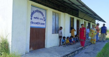 राजविराजमा १६ वर्षदेखि शौचालय बिना विद्यालय सञ्चालन