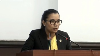 आफ्नो अभिव्यक्तिको बचाउ गर्दै सोबिताले मागिन् क्षमा