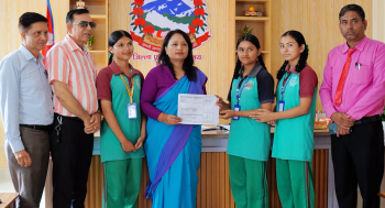 भगवती बाल क्लबले बाढीपीडितका लागि जुटायो १ लाख ३२ हजार रुपैयाँ