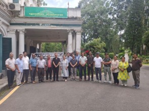 इन्जिनियरिङ अध्ययन संस्थानमा प्राध्यापकको आन्दोलन स्थगन, भाेलिदेखी पढाइ हुने