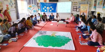मधेश प्रदेशका किशोरीलाई वित्तीय साक्षरता तथा उद्यमशीलता तालिम
