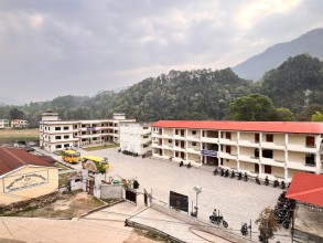 बाढीबाट प्रभावित नुवाकोटको त्रिभुवन त्रिशूली माध्यमिक विद्यालयलाई तत्काल सञ्चालनमा ल्याउन चौधरी फाउन्डेसनले सहयोग गर्ने