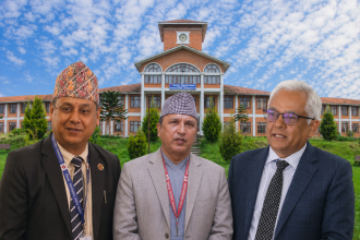 त्रिविका उपकुलपति सहित पदाधिकारीले दिए राजीनामा (भिडियाेसहित)  