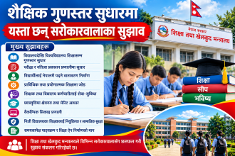 शिक्षा ऐन, विद्यालय तथा विश्वविद्यालय शिक्षा सुधारमा यस्ता छन् सरोकारवालाका सुझाव (भिडियाेसहित)