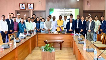शिक्षा र स्वास्थ्य क्षेत्रमा भारतको ३९ करोड सहयोग, पाँच परियोजना सञ्चालन हुने