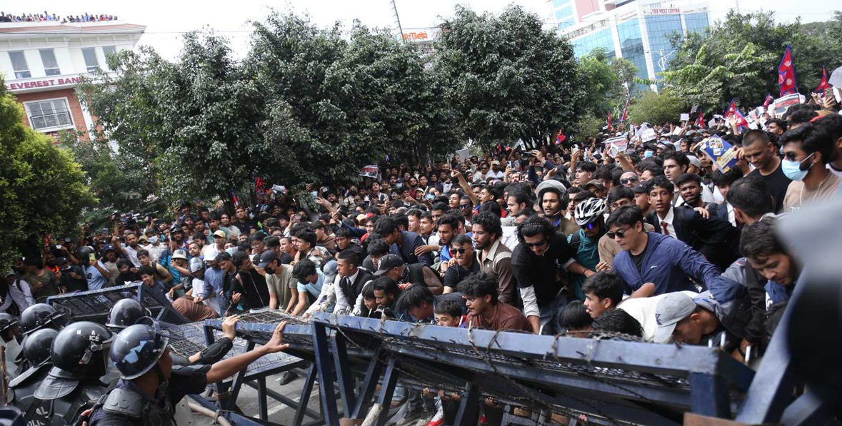 जेनजी प्रदर्शनमा घाइते भएका युवाहरुकाे नामावली सार्वजनिक (नामावलीसहित)
