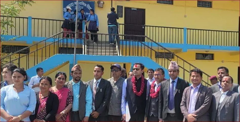 भारतको सहयोगमा खोटाङमा विद्यालय भवन निर्माण