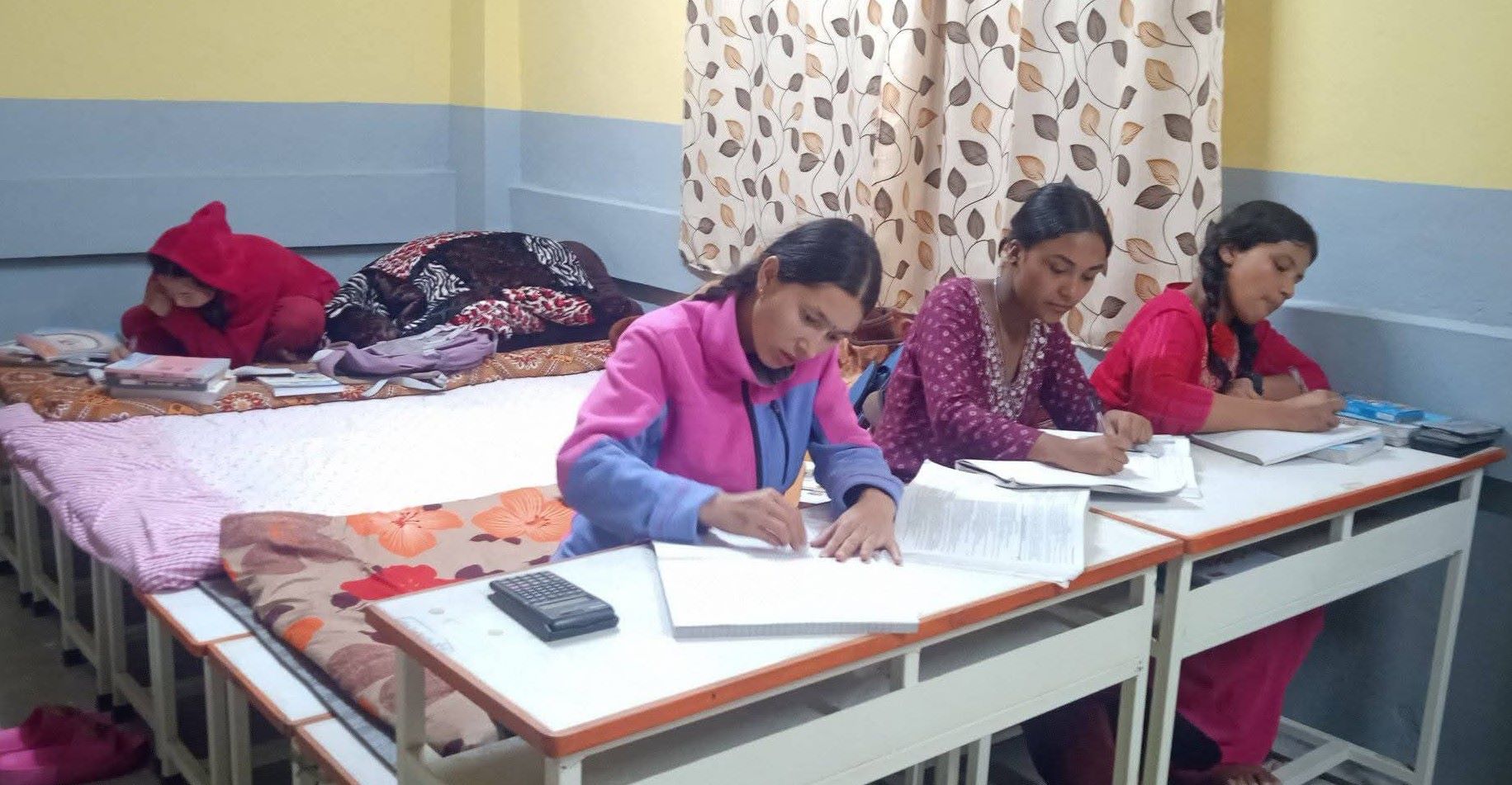 दोलखामा एसइई नतिजा सुधार गर्न आवासीय कक्षा