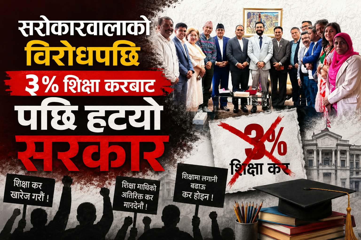 समता करबाट पछि हट्यो सरकार, अतिरिक्त भारबाट नागरिकलाई राहात 