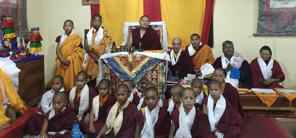 जुम्लामा पहिलोपटक सम्भोट लिपिको पढाइ सुरु