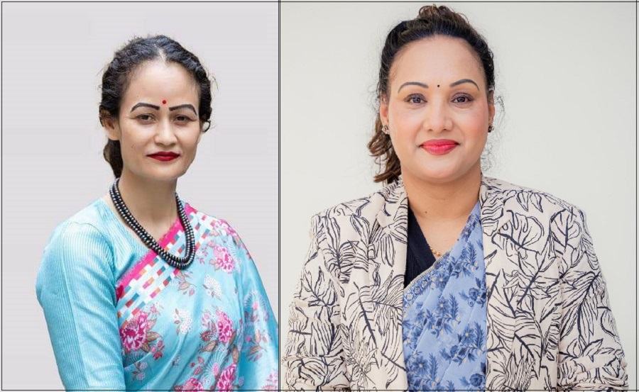 ईक्यान केन्द्रीय कोषाध्यक्षमा महिला उम्मेद्वार : पौडेल प्यानलबाट पुडासैनी र भुषाल प्यानलबाट खड्काकाे उम्मेद्वारी घाेषणा