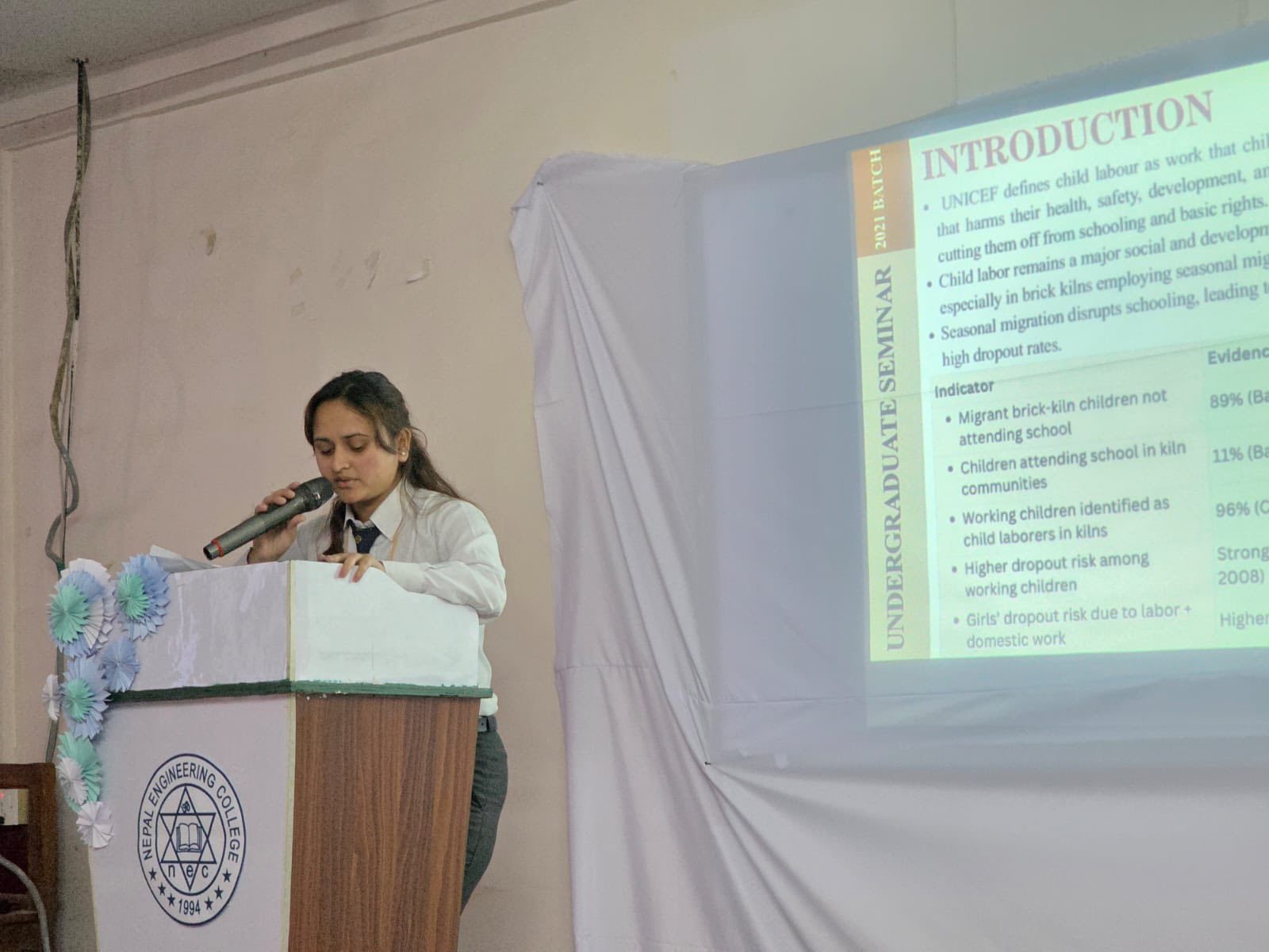 नेपाल इन्जिनियरिङ कलेजमा सामाजिक, सांस्कृतिक र शहरी चुनौतीबारे गोष्ठी सम्पन्न