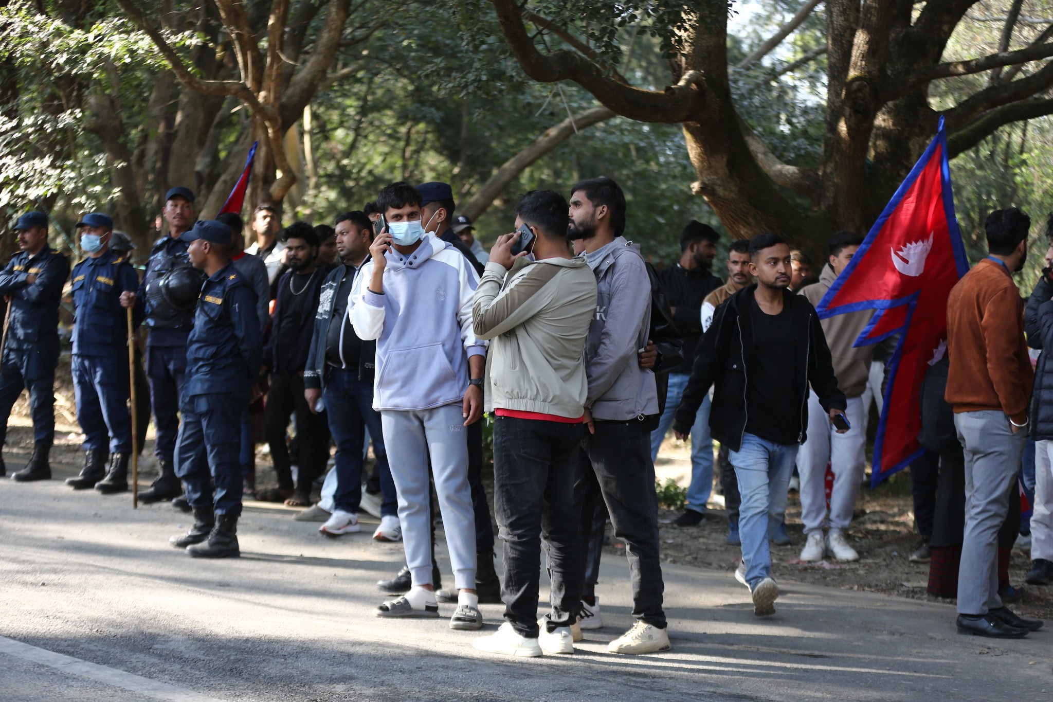 एनपीएल हेर्न आएकाबाट पार्किङ शुल्क उठाउन कसैलाई अनुमति नदिएको त्रिविकाे दाबी