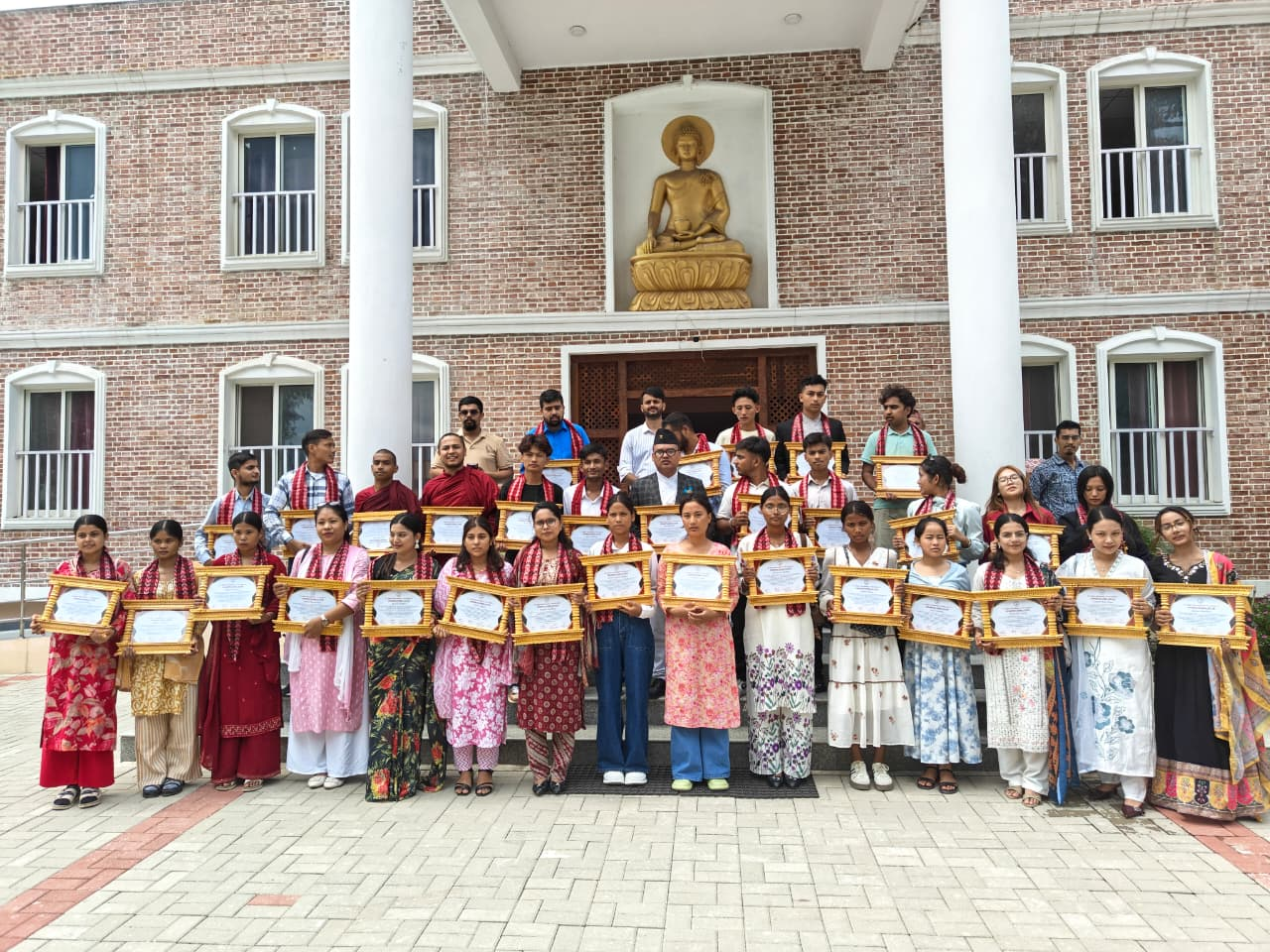 लुम्बिनी बौद्ध विश्वविद्यालयमा विदेशी विद्यार्थीको आकर्षण बढ्दाे, चीन सरकारले मान्यता दिने