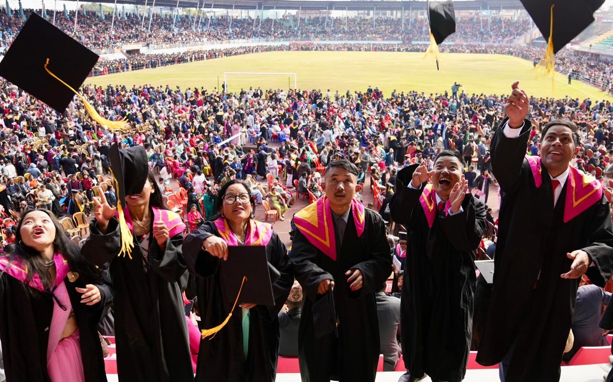 त्रिवि ५१ औँ दीक्षान्त समारोहमा १६ हजार ३०० भन्दा बढी विद्यार्थी दीक्षित (फाेटाेफिचर)