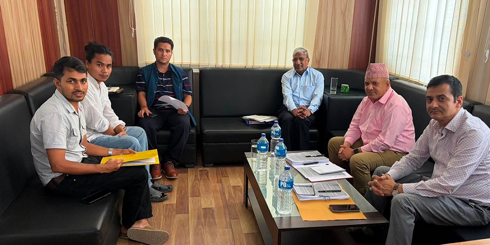 गेटाका पदाधिकारी नहटेसम्म अनशन नतोड्ने डा. केसीको अडान