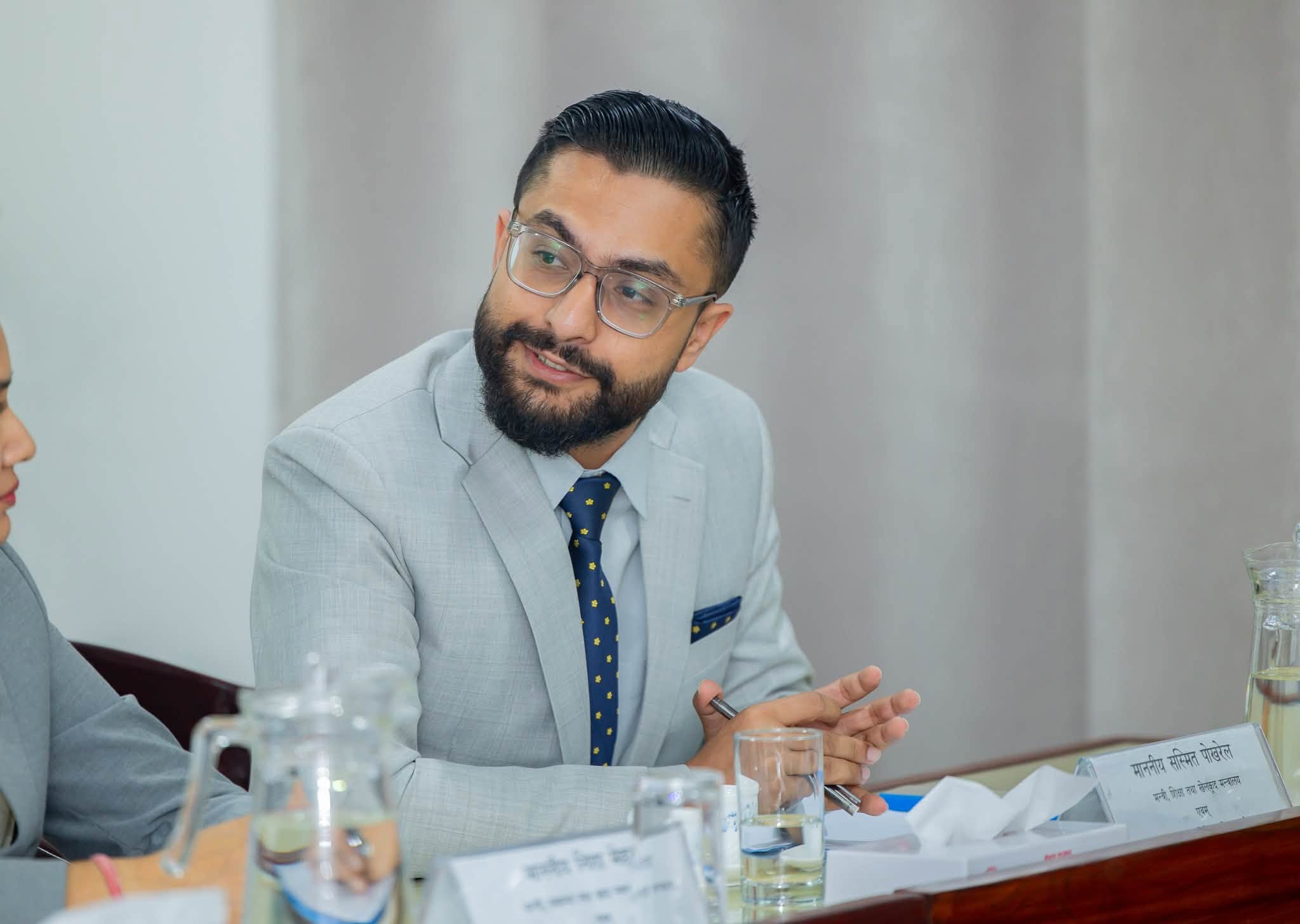 ईसीडी शिक्षक तथा विद्यालय कर्मचारीको तलब र सेवासुविधा वृद्धि गर्न हाललाई कठिन छ : शिक्षामन्त्री पोखरेल