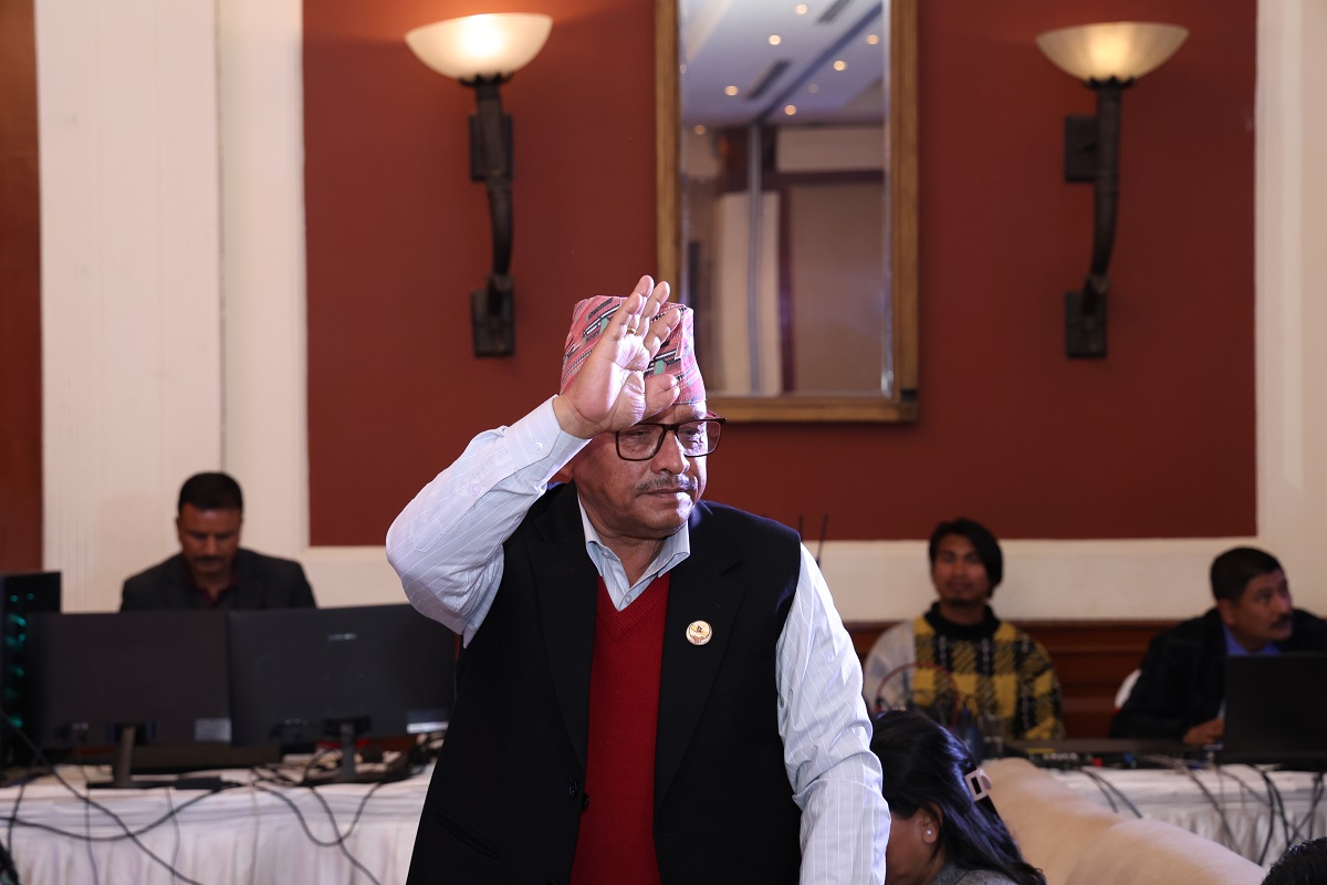 शिक्षकका माग पूरा गर्ने बताउँदा बताउँदै आन्दोलन गर्नुपर्ने कुनै कारण छैन : सभापति थापा