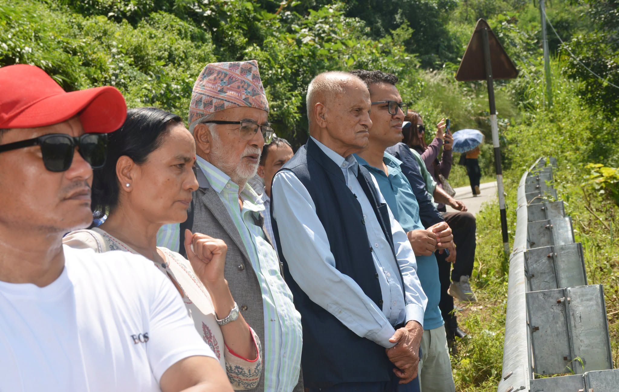 बाढी प्रभावित नुवाकोटमा मसाल महामन्त्री सिंहसहितको टोलीद्वारा स्थलगत अनुगमन